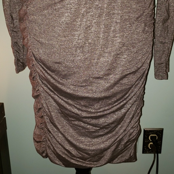 New Athleta Tulip Long Sleeve Dress - Picture 3 of 9